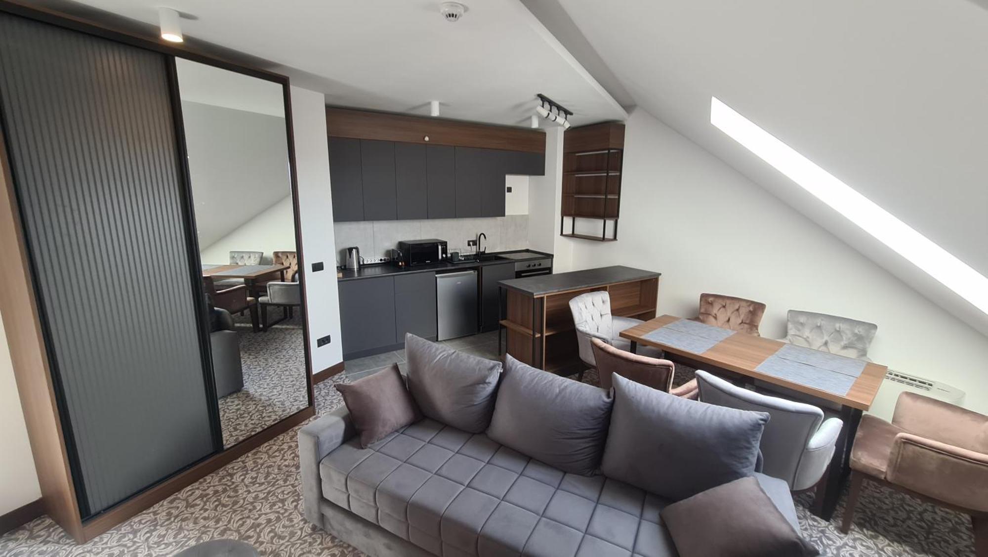 The Most Beautiful Apartment 55 M2 In Hotel Queen Of Zlatibor - Breakfast Included In The Price ภายนอก รูปภาพ