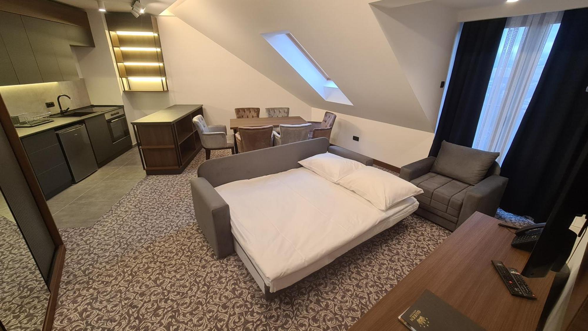 The Most Beautiful Apartment 55 M2 In Hotel Queen Of Zlatibor - Breakfast Included In The Price ภายนอก รูปภาพ