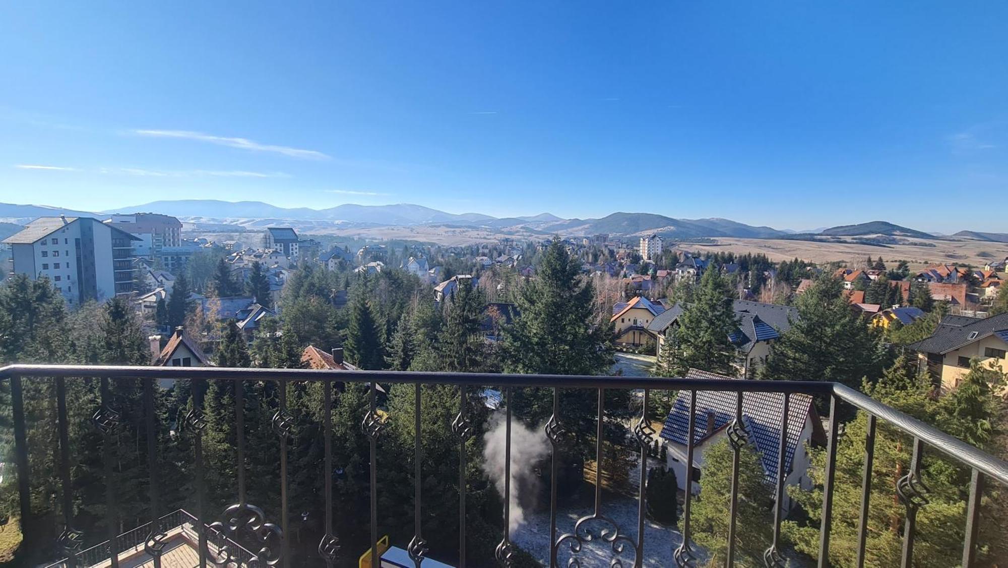 The Most Beautiful Apartment 55 M2 In Hotel Queen Of Zlatibor - Breakfast Included In The Price ภายนอก รูปภาพ