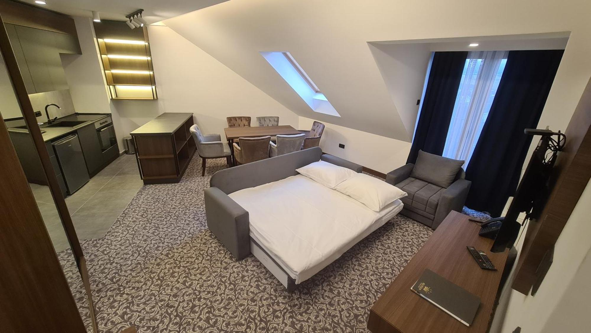 The Most Beautiful Apartment 55 M2 In Hotel Queen Of Zlatibor - Breakfast Included In The Price ภายนอก รูปภาพ