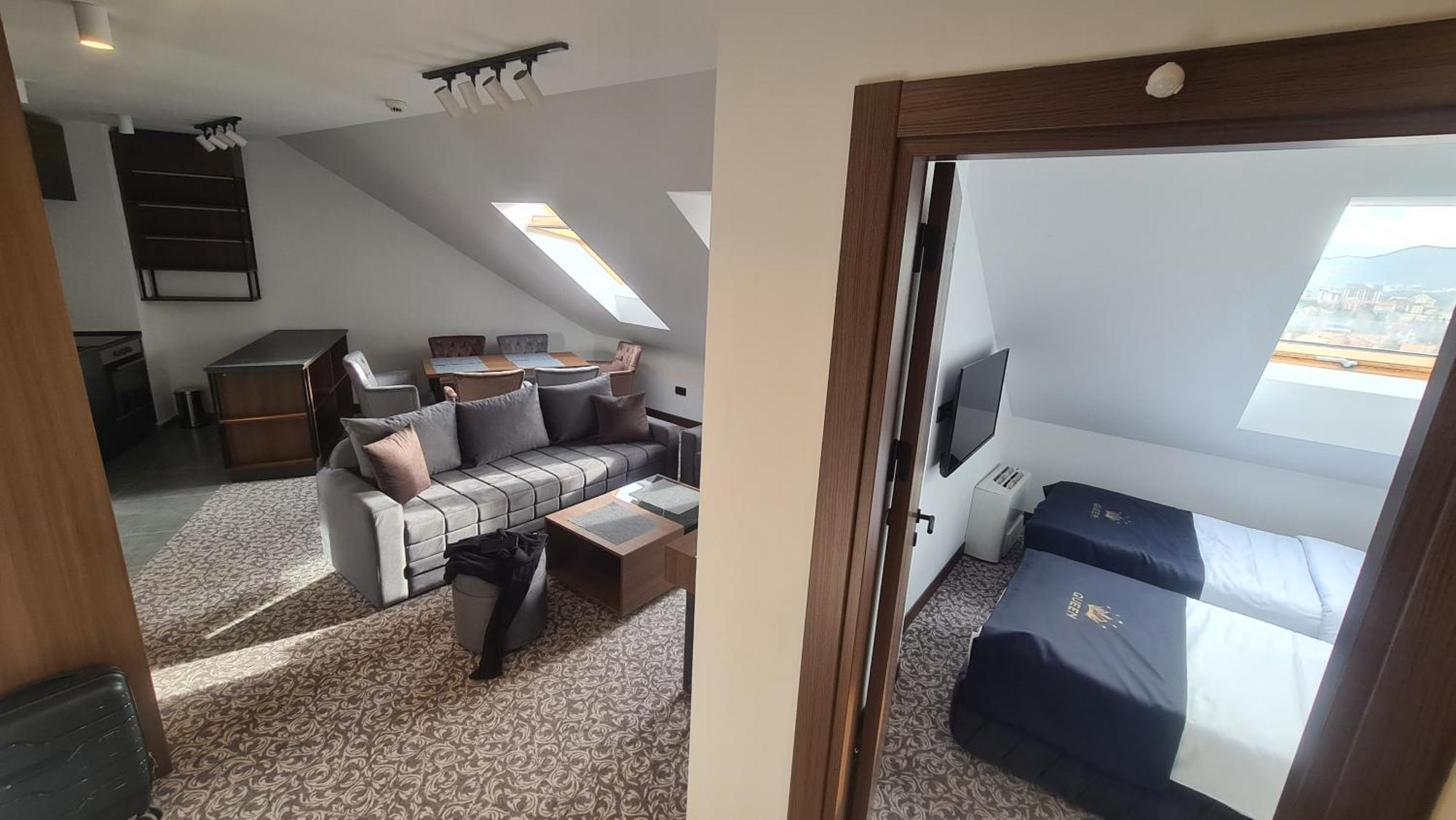 The Most Beautiful Apartment 55 M2 In Hotel Queen Of Zlatibor - Breakfast Included In The Price ภายนอก รูปภาพ