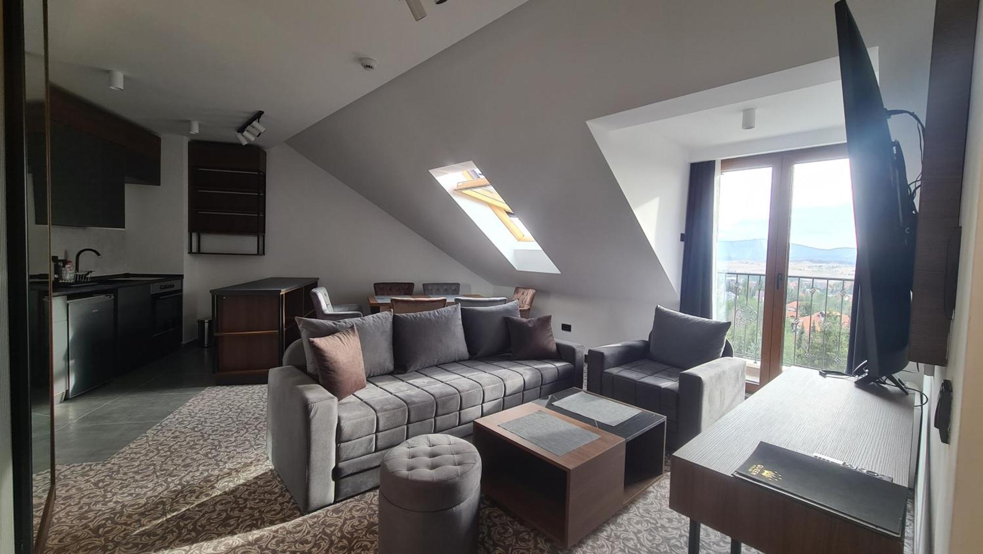 The Most Beautiful Apartment 55 M2 In Hotel Queen Of Zlatibor - Breakfast Included In The Price ภายนอก รูปภาพ